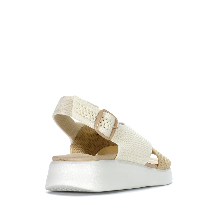 Los Cabos Bogota Ivory Womens Sandals