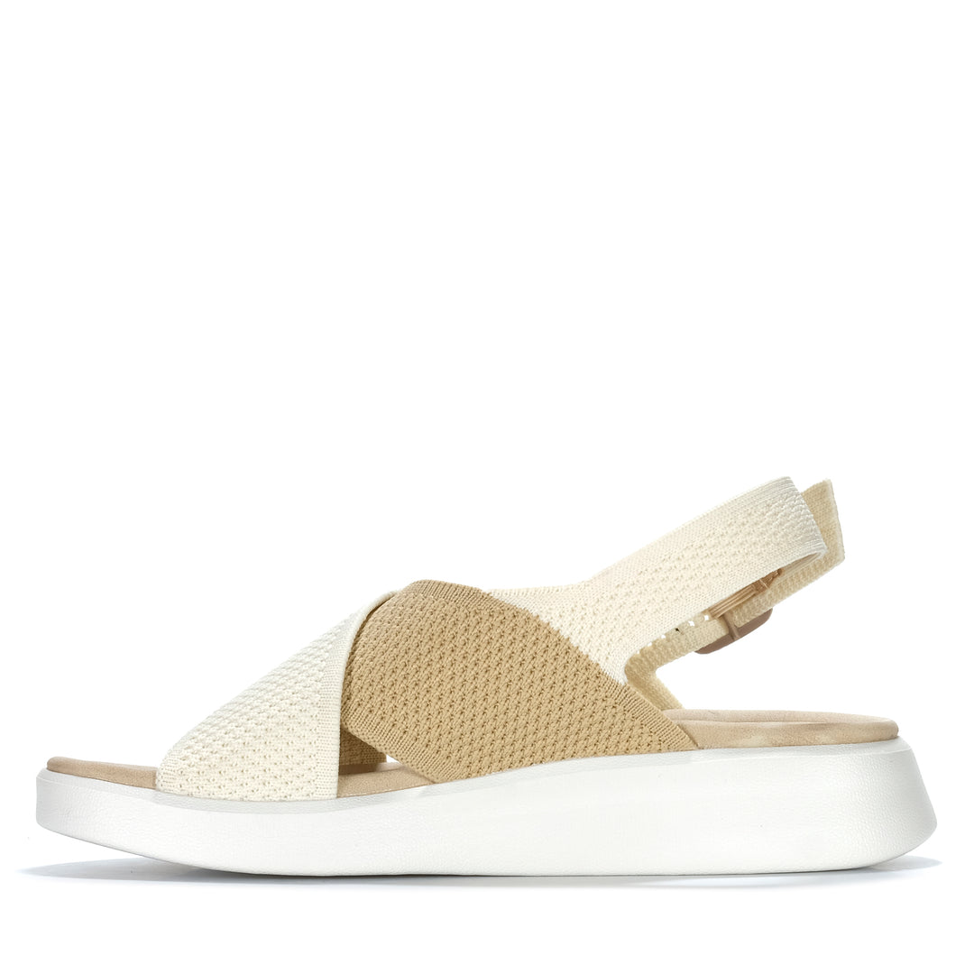 Los Cabos Bogota Ivory Womens Sandals