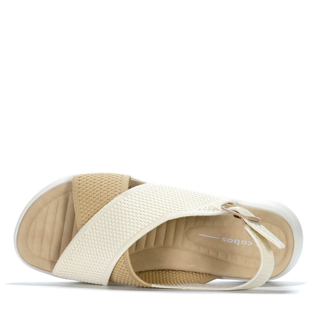 Los Cabos Bogota Ivory Womens Sandals