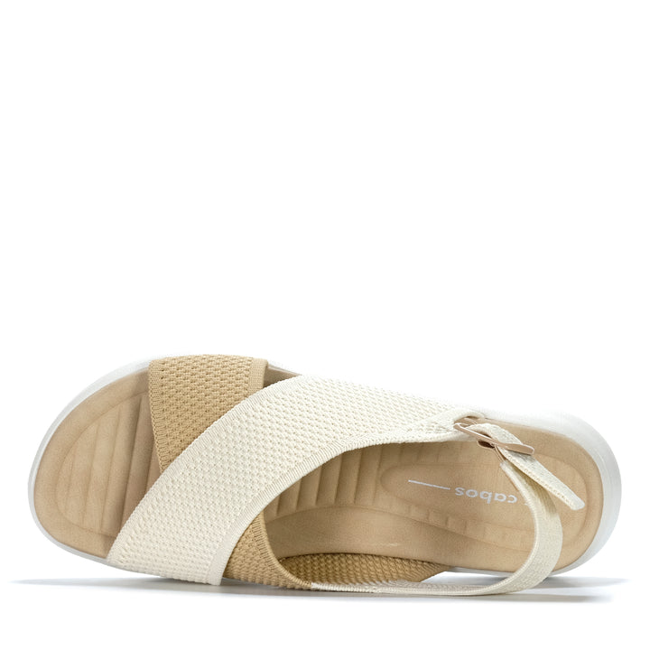 Los Cabos Bogota Ivory Womens Sandals