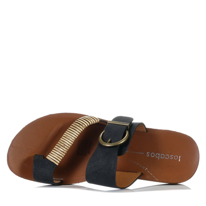 Los Cabos Bria Black, Womens, black, flats, los cabos, sandals, womens