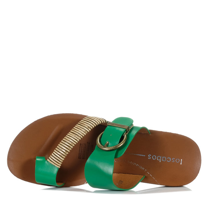 Los Cabos Bria Emerald, Womens, flats, green, los cabos, sandals, womens