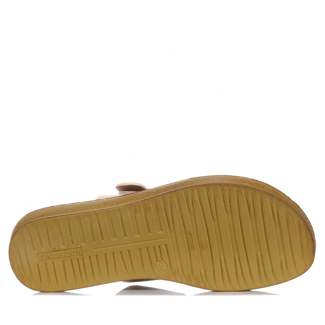 Los Cabos Bria Oats, Womens, flats, los cabos, sandals, taupe, womens