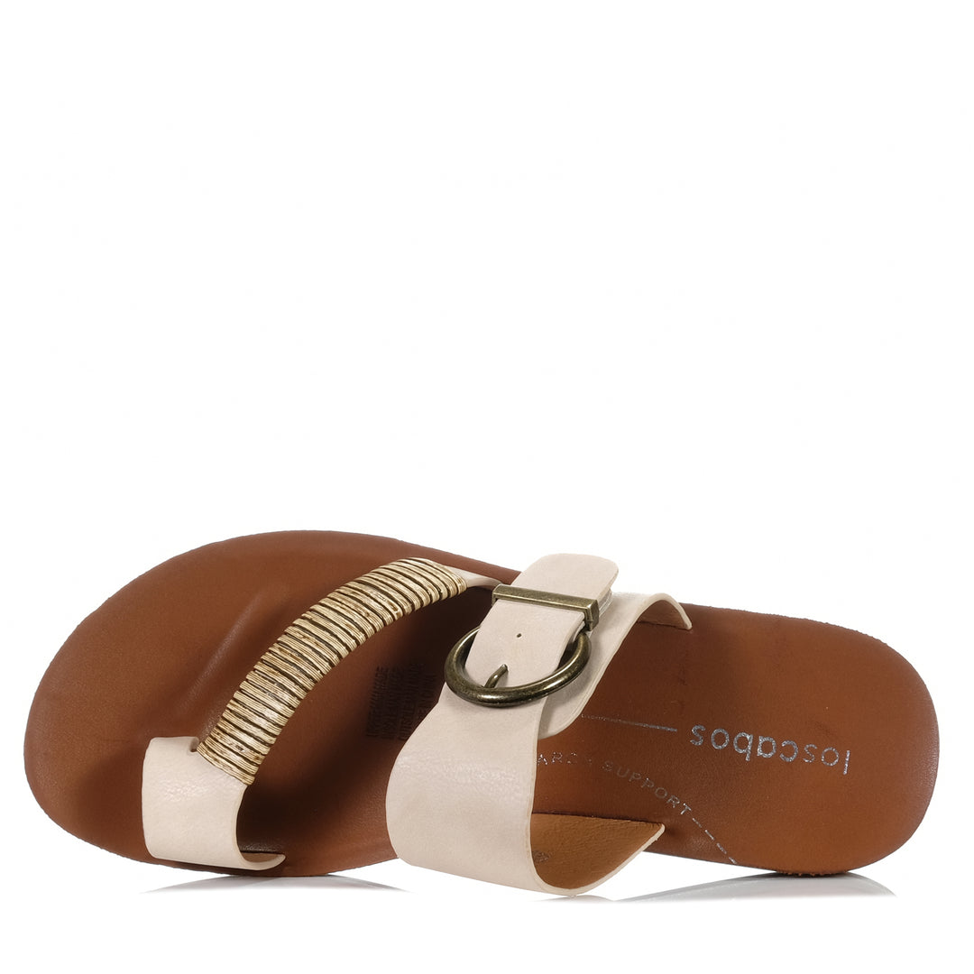 Los Cabos Bria Oats, Womens, flats, los cabos, sandals, taupe, womens