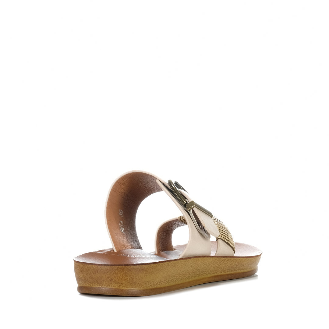 Los Cabos Bria Oats, Womens, flats, los cabos, sandals, taupe, womens