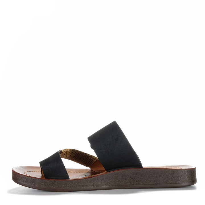 Los Cabos Bria Wide Fit Womens Sandals