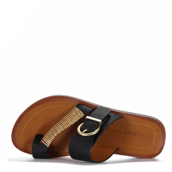 Los Cabos Bria Wide Fit Womens Sandals