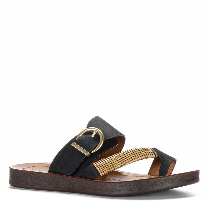 Los Cabos Bria Wide Fit Womens Sandals