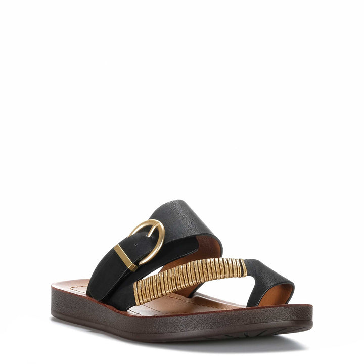 Los Cabos Bria Wide Fit Womens Sandals
