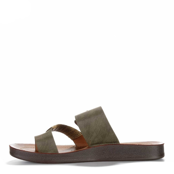 Los Cabos Bria Wide Fit Womens Sandals