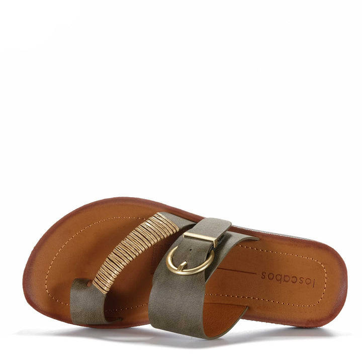 Los Cabos Bria Wide Fit Womens Sandals