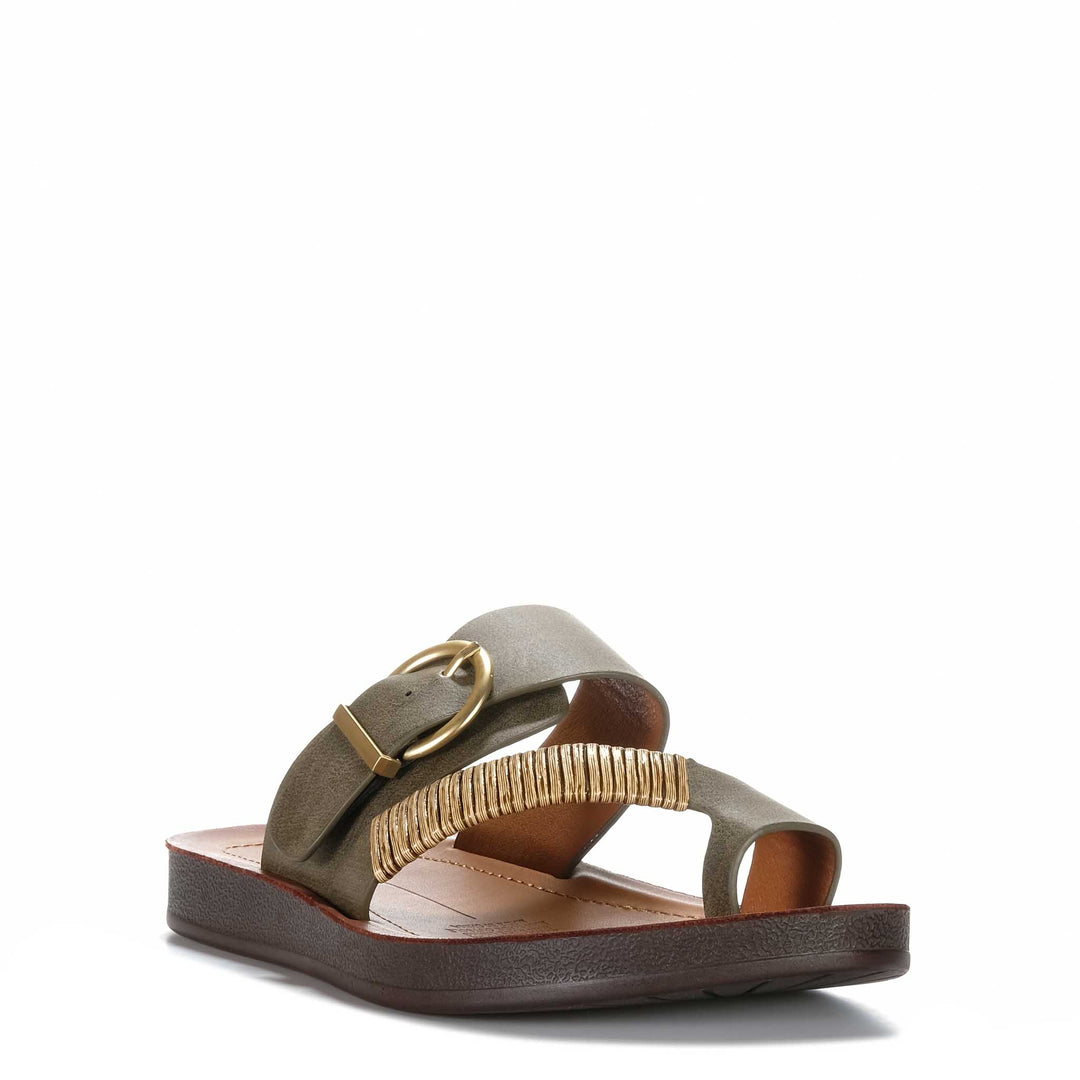 Los Cabos Bria Wide Fit Womens Sandals