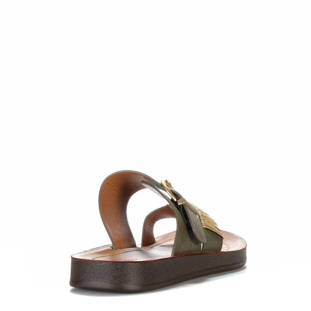 Los Cabos Bria Wide Fit Womens Sandals