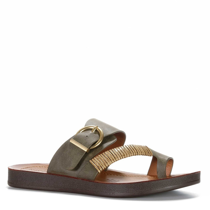 Los Cabos Bria Wide Fit Womens Sandals
