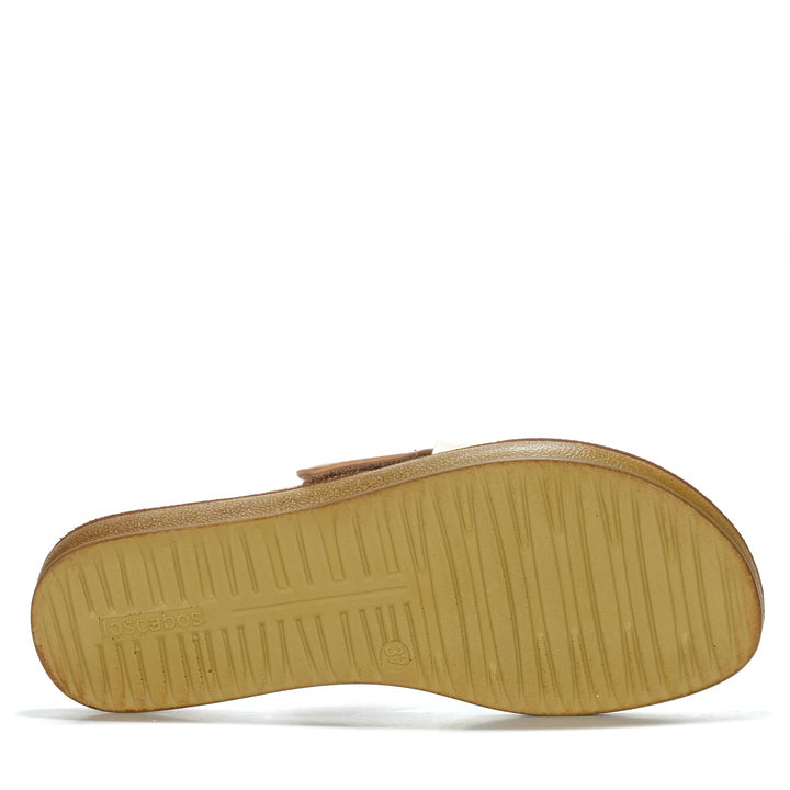 Los Cabos Bry Brandy/Soft Gold Womens Sandals