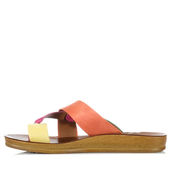 Los Cabos Bry Combo, Womens, flats, los cabos, multi, sandals, womens