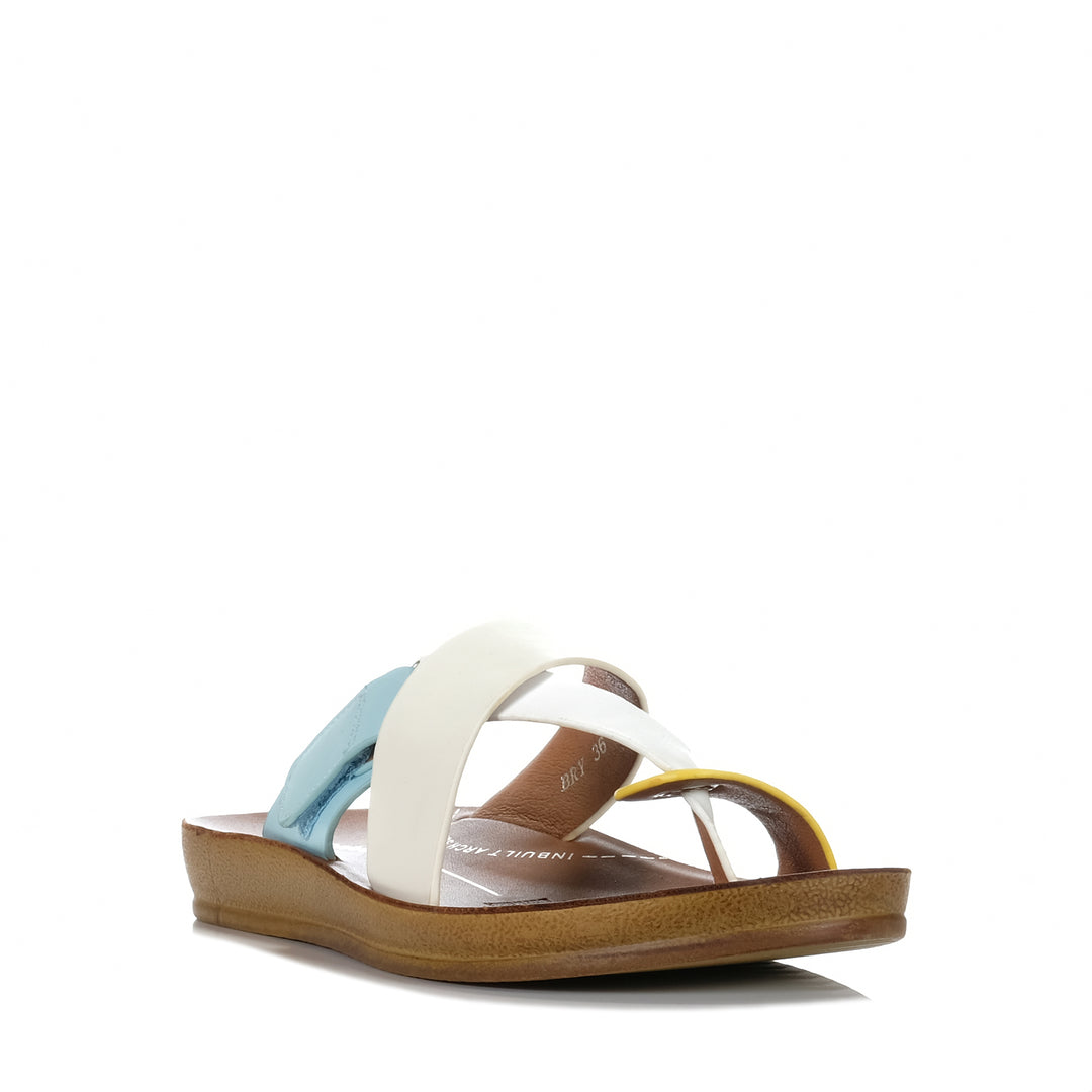 Los Cabos Bry Pastel Combo, Womens, flats, los cabos, multi, sandals, womens