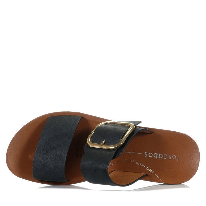 Los Cabos Doti Black, Womens, black, flats, los cabos, sandals, womens