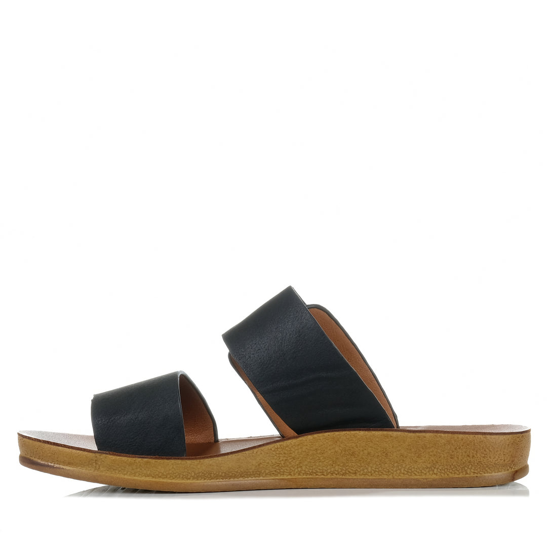 Los Cabos Doti Black, Womens, black, flats, los cabos, sandals, womens