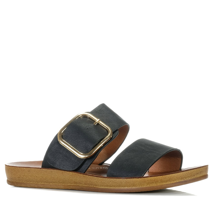 Los Cabos Doti Black, Womens, black, flats, los cabos, sandals, womens