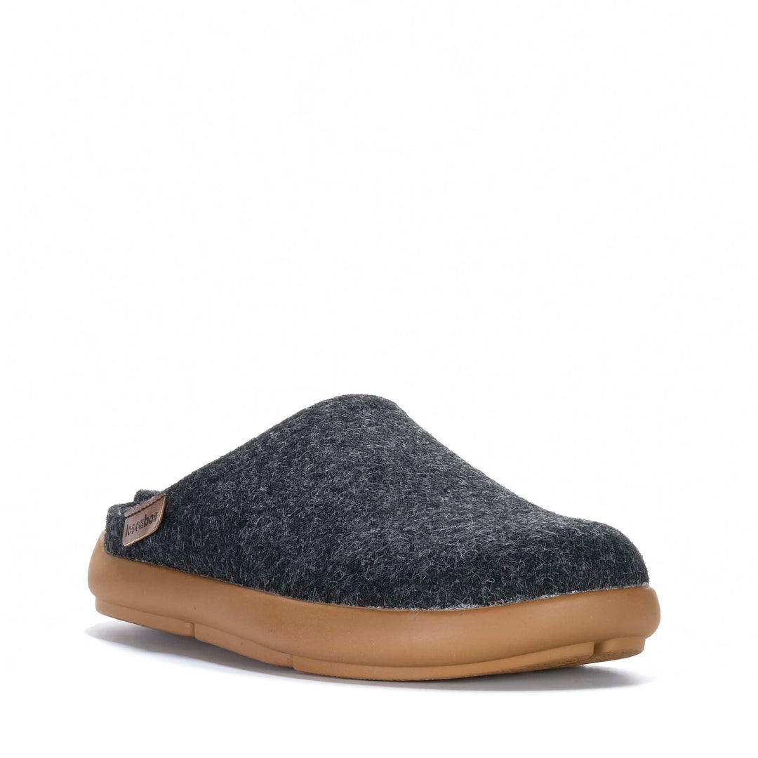 Los Cabos Felton Graphite Womens Slippers