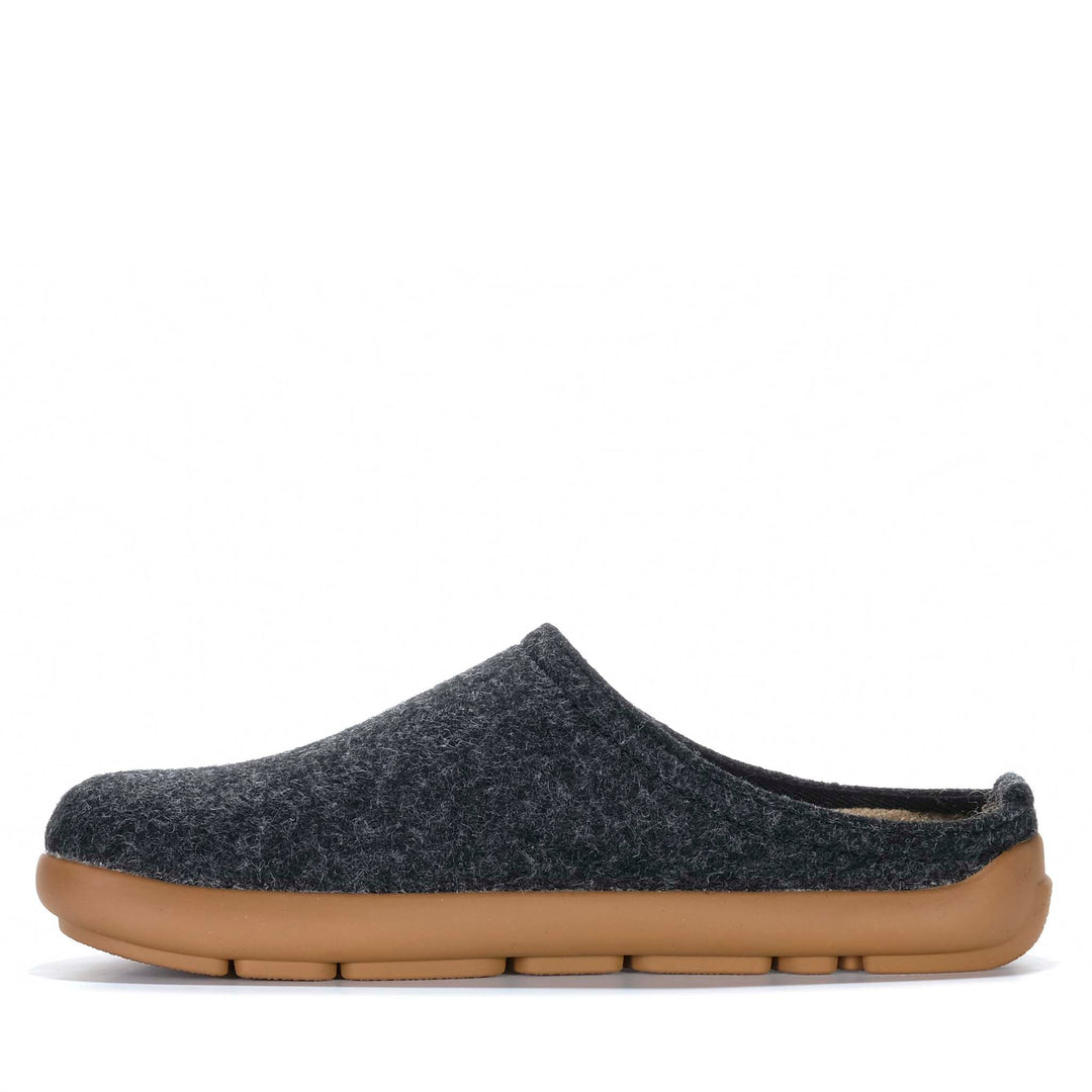 Los Cabos Felton Graphite Womens Slippers