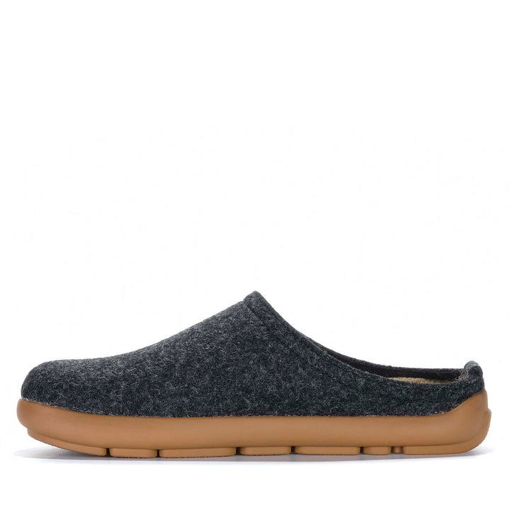 Los Cabos Felton Graphite Womens Slippers