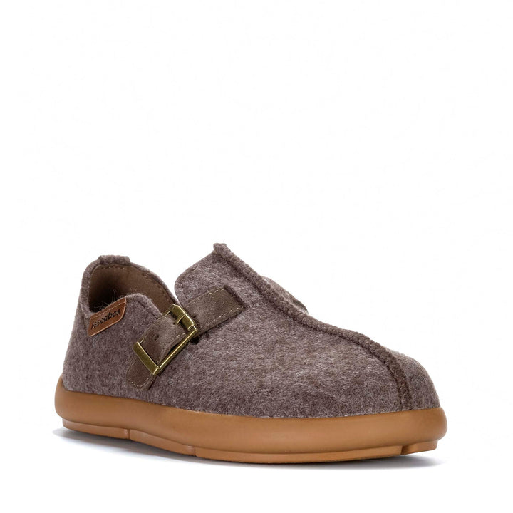 Los Cabos Feltsome Mocha Womens Slippers