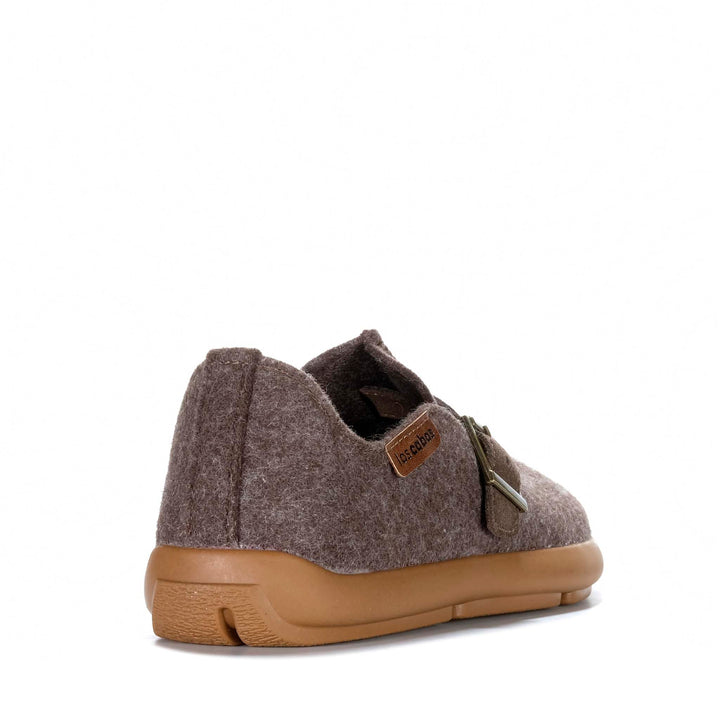 Los Cabos Feltsome Mocha Womens Slippers