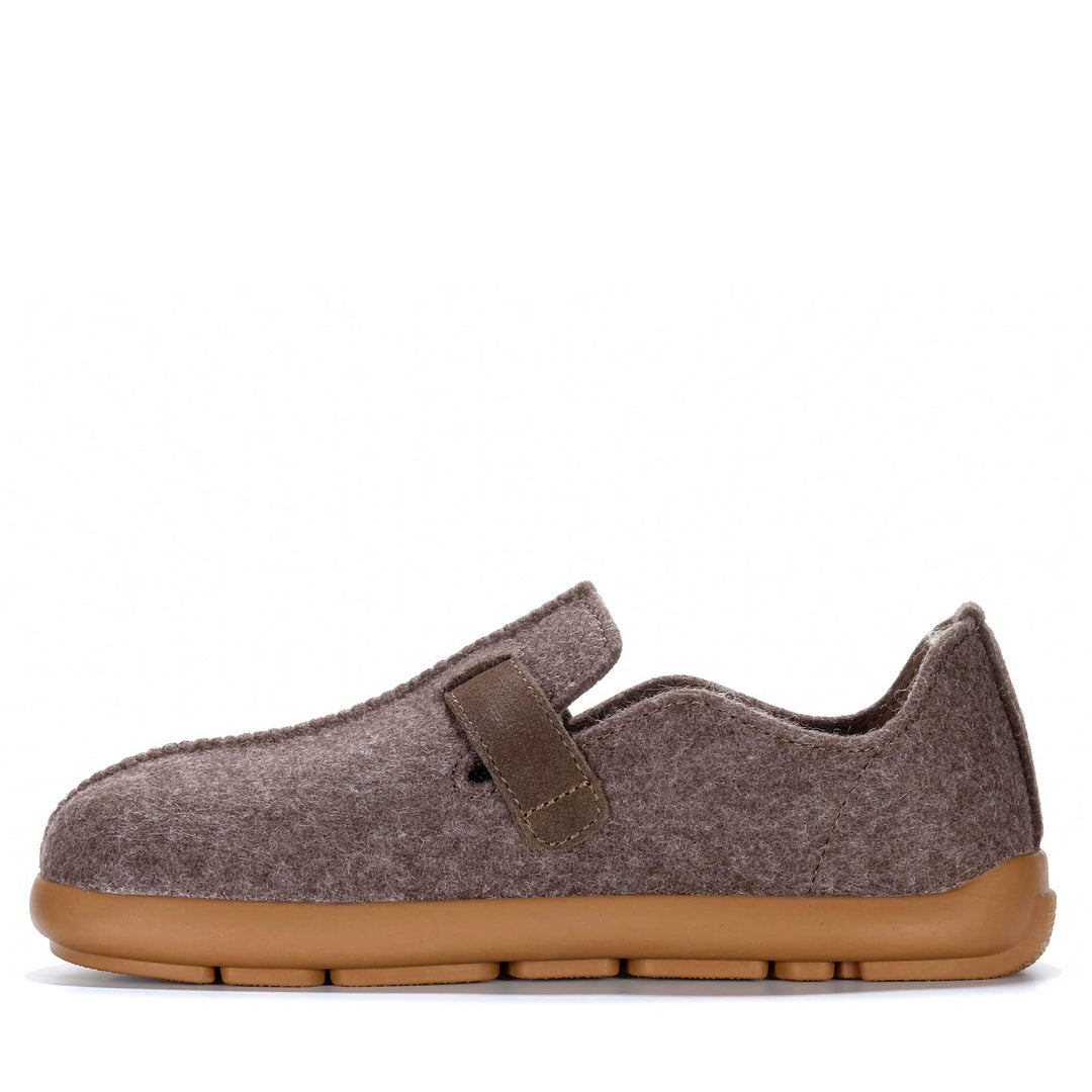 Los Cabos Feltsome Mocha Womens Slippers