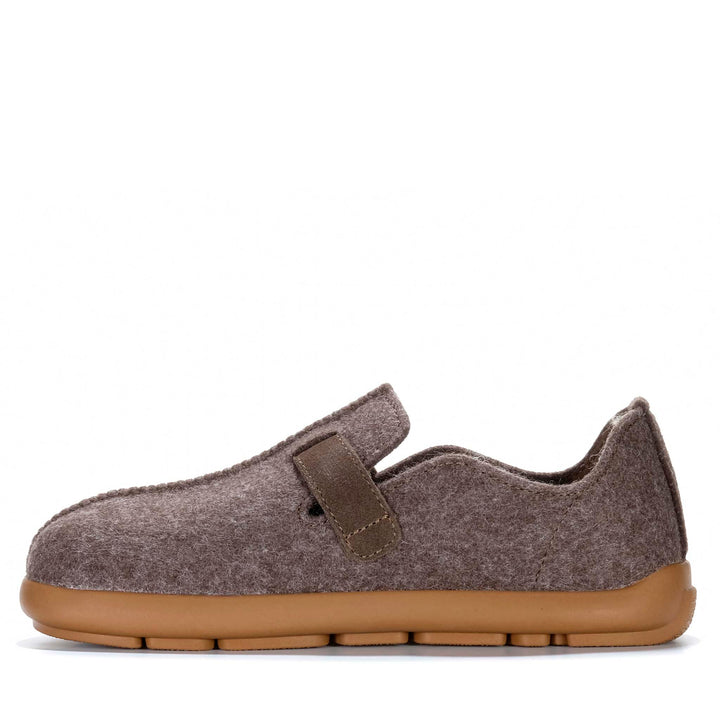 Los Cabos Feltsome Mocha Womens Slippers