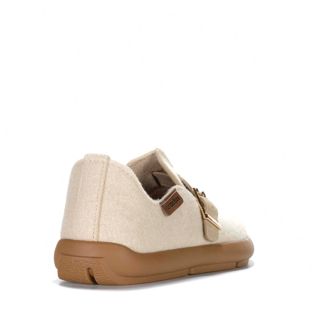 Los Cabos Feltsome Vanilla Womens Slippers