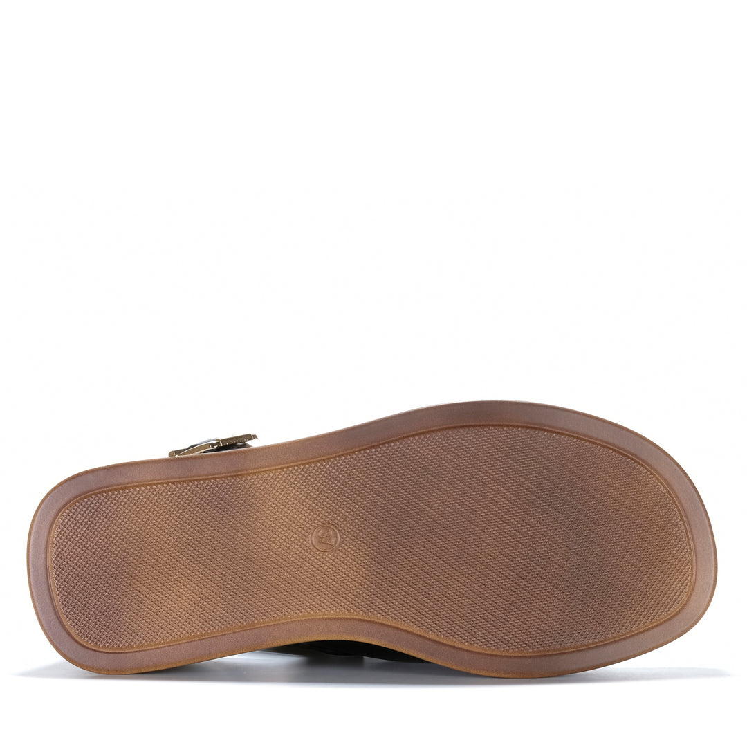 Los Cabos Lago Black Womens Sandals
