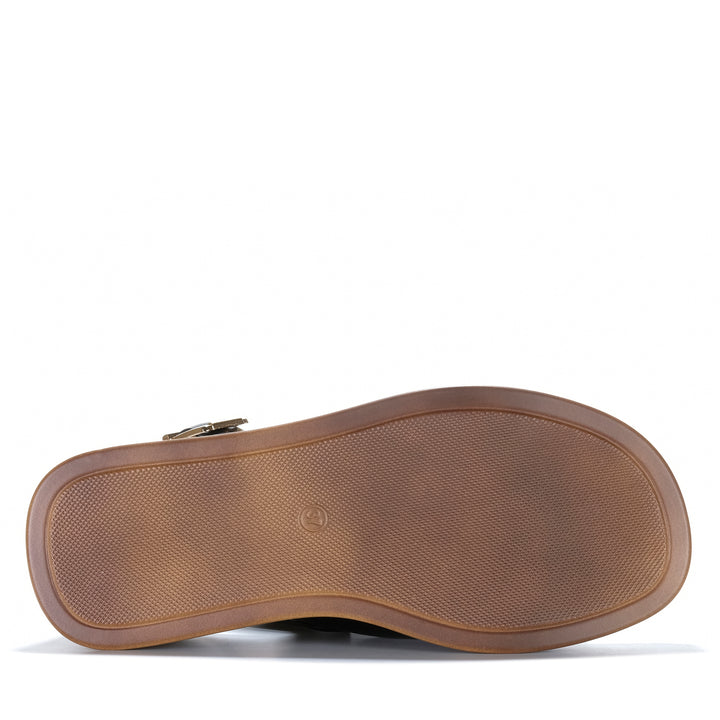 Los Cabos Lago Black Womens Sandals