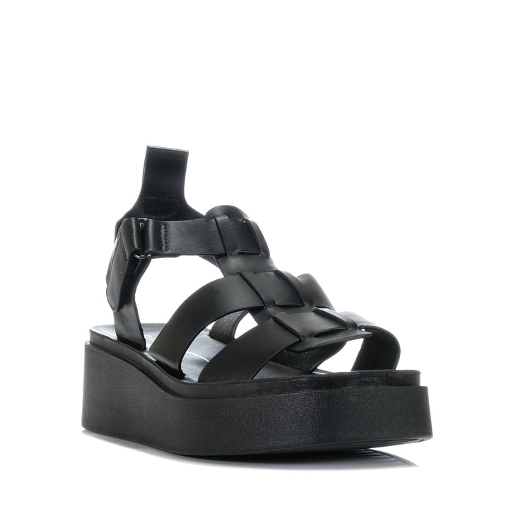 Los Cabos Pasis Black, Womens, black, flats, los cabos, sandals, womens