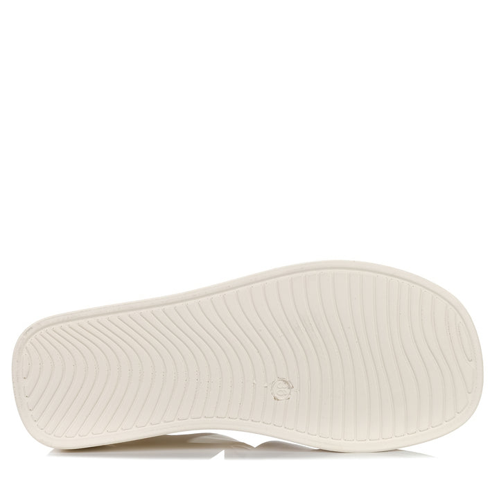 Los Cabos Pasis Bone, Womens, flats, los cabos, sandals, taupe, womens