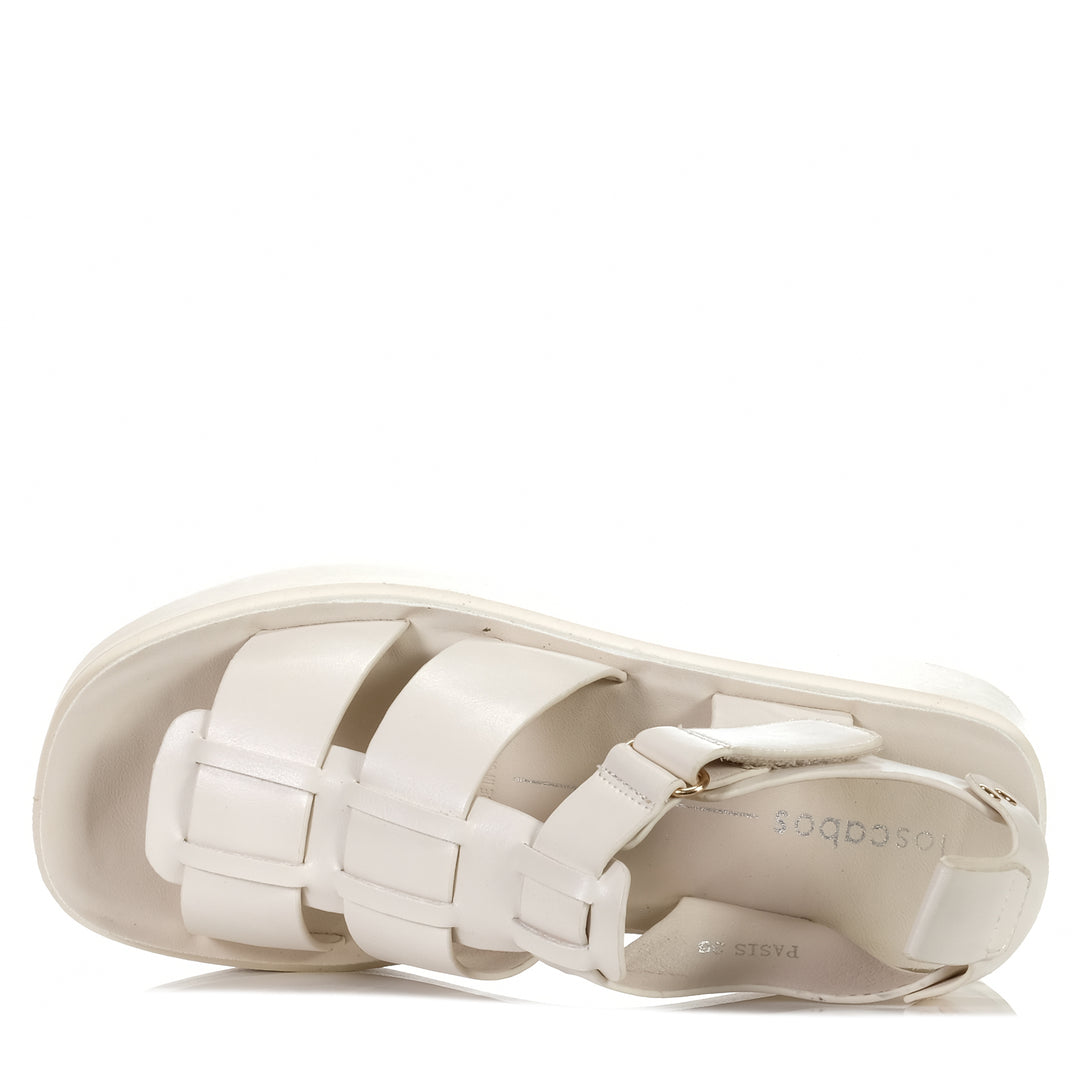 Los Cabos Pasis Bone, Womens, flats, los cabos, sandals, taupe, womens