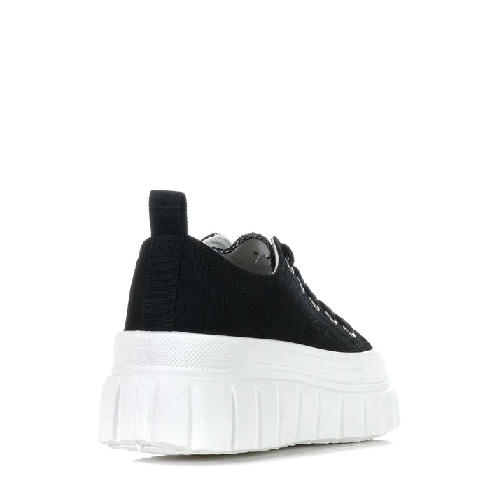 Los Cabos Runna Black Textile, 36 EU, 37 EU, 38 EU, 39 EU, 40 EU, 41 EU, 42 EU, black, flats, los cabos, low-tops, shoes, sneakers, womens