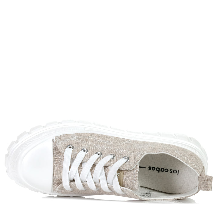 Los Cabos Runna Linen Textile, 36 eu, 37 eu, 38 eu, 39 eu, 40 eu, 42 eu, flats, los cabos, low-tops, multi, shoes, sneakers, womens