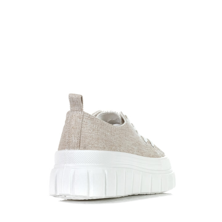 Los Cabos Runna Linen Textile, 36 eu, 37 eu, 38 eu, 39 eu, 40 eu, 42 eu, flats, los cabos, low-tops, multi, shoes, sneakers, womens