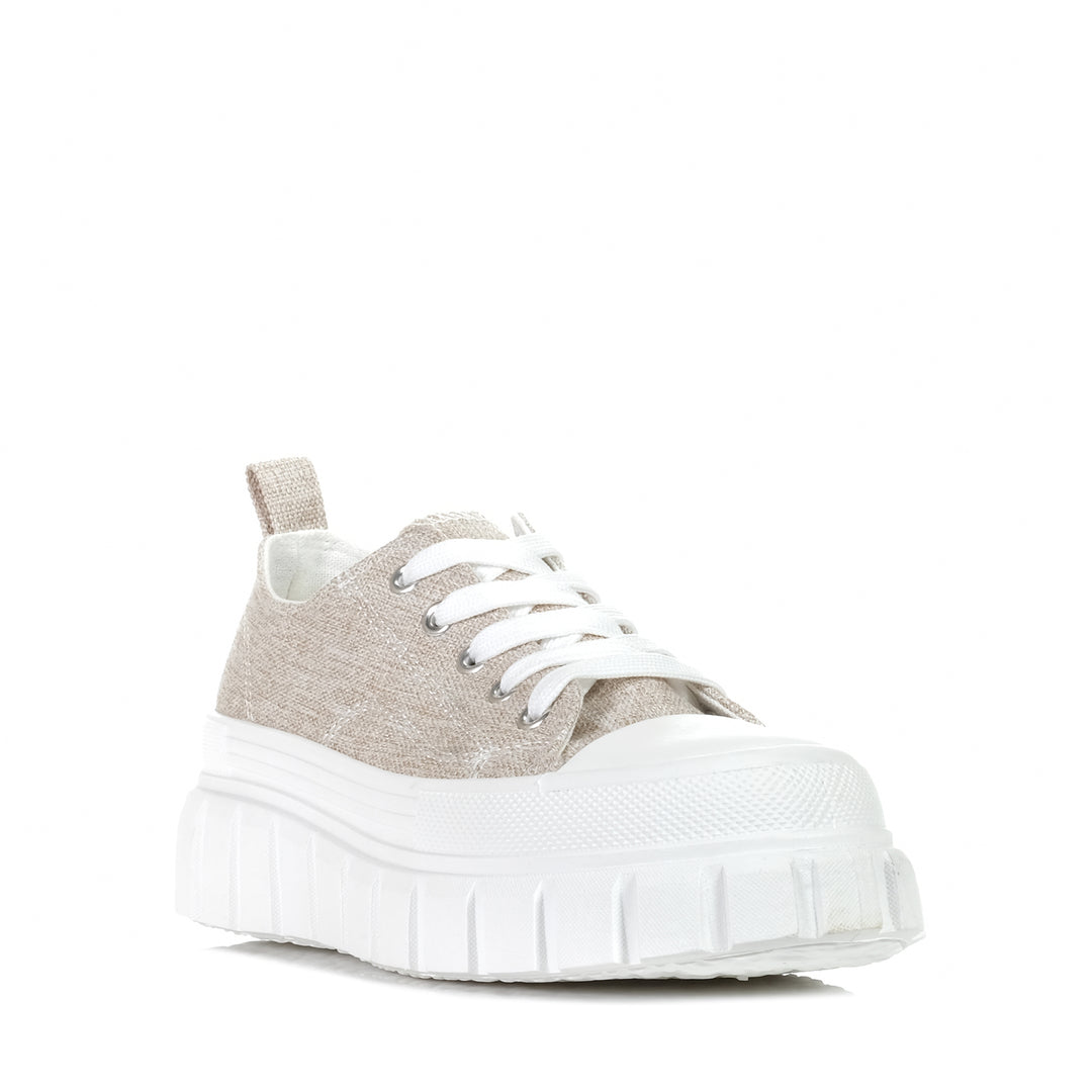 Los Cabos Runna Linen Textile, 36 eu, 37 eu, 38 eu, 39 eu, 40 eu, 42 eu, flats, los cabos, low-tops, multi, shoes, sneakers, womens