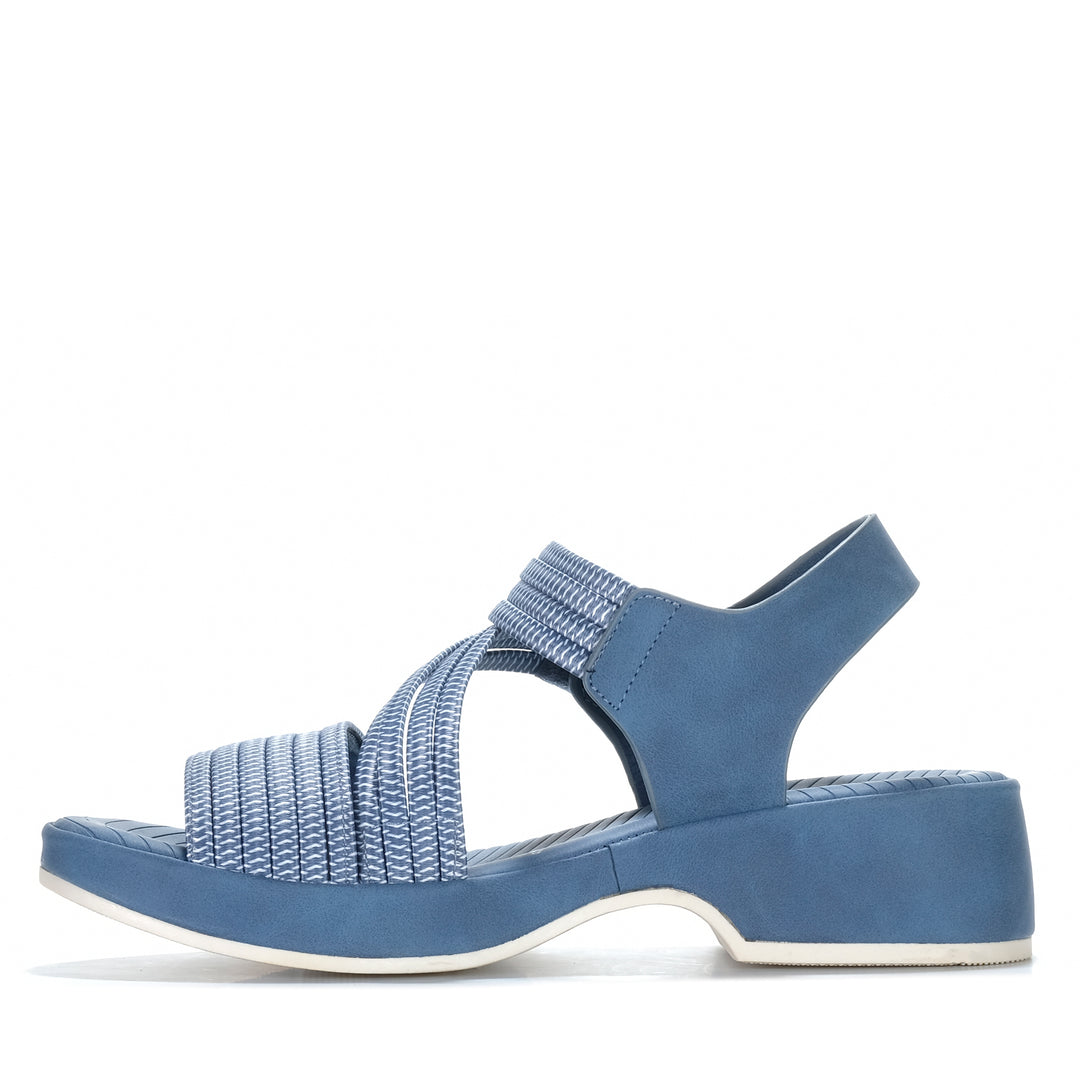Los Cabos Sportz Denim Womens Sandals
