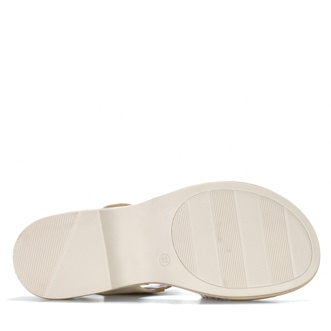 Los Cabos Sportz Taupe Womens Sandals