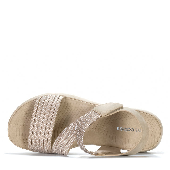 Los Cabos Sportz Taupe Womens Sandals