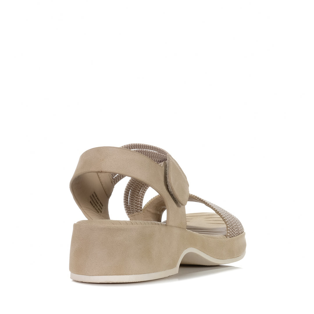 Los Cabos Sportz Taupe, Womens, flats, Los Cabos, sandals, taupe, womens