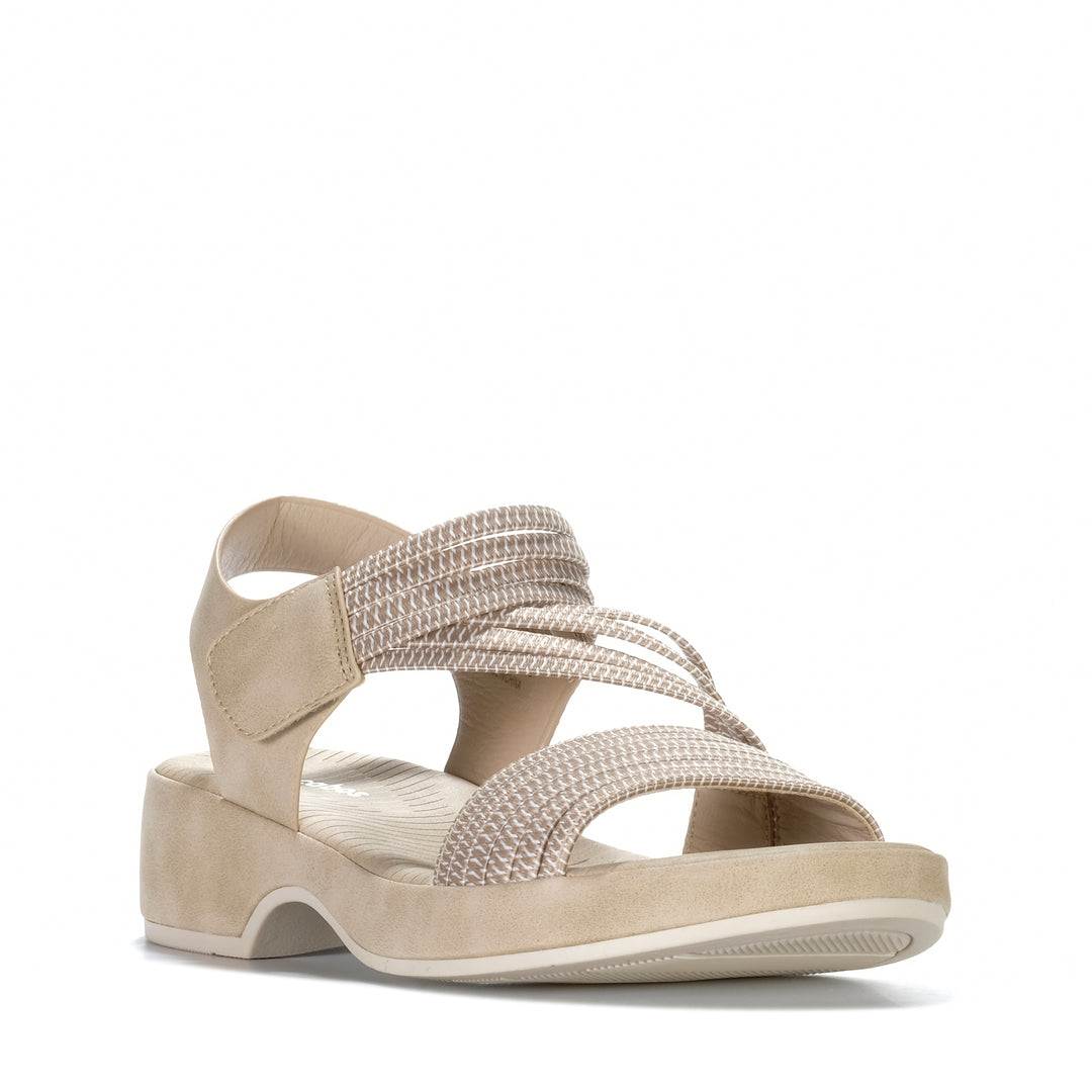 Los Cabos Sportz Taupe Womens Sandals