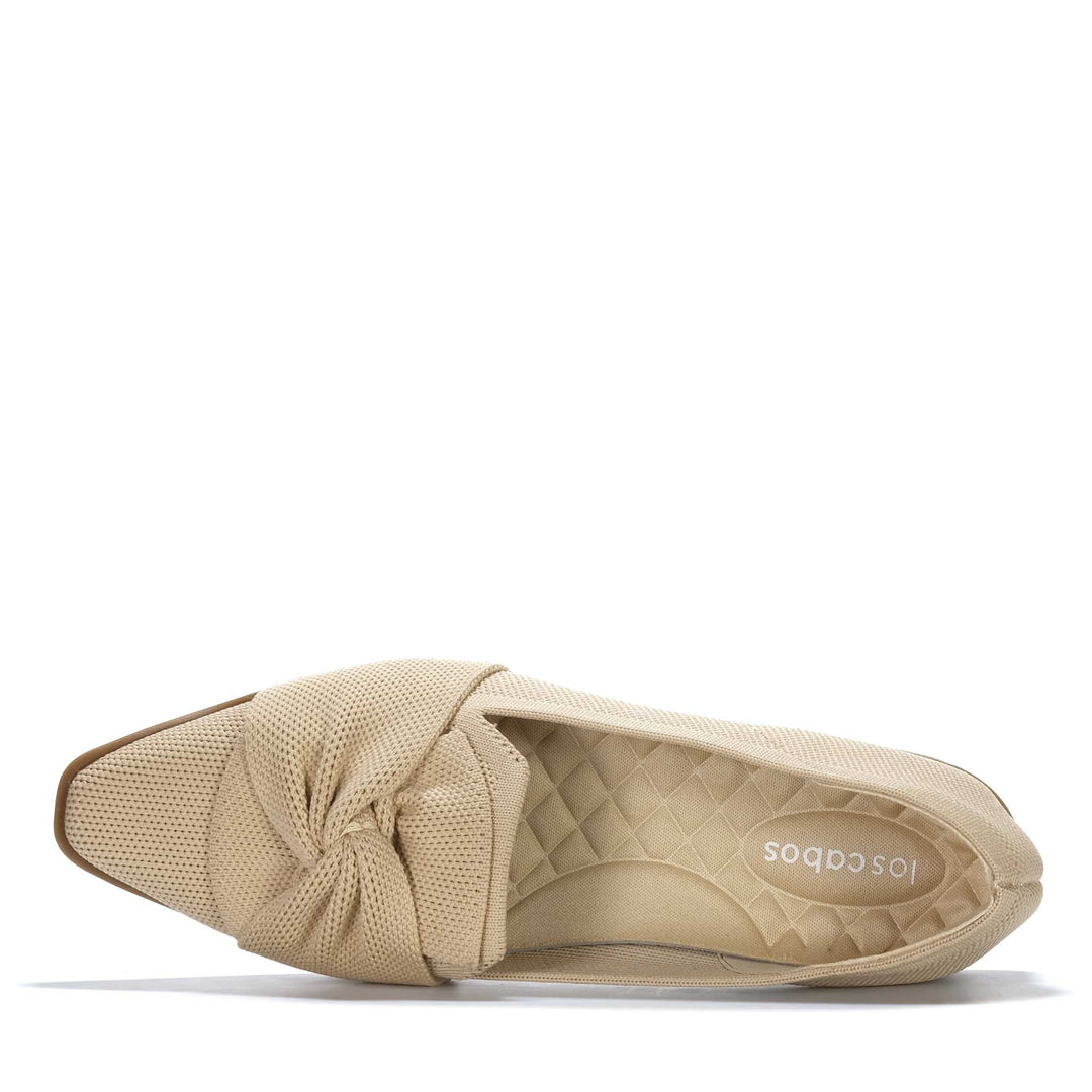Los Cabos Syretia Flyknit Caramel Womens Shoes