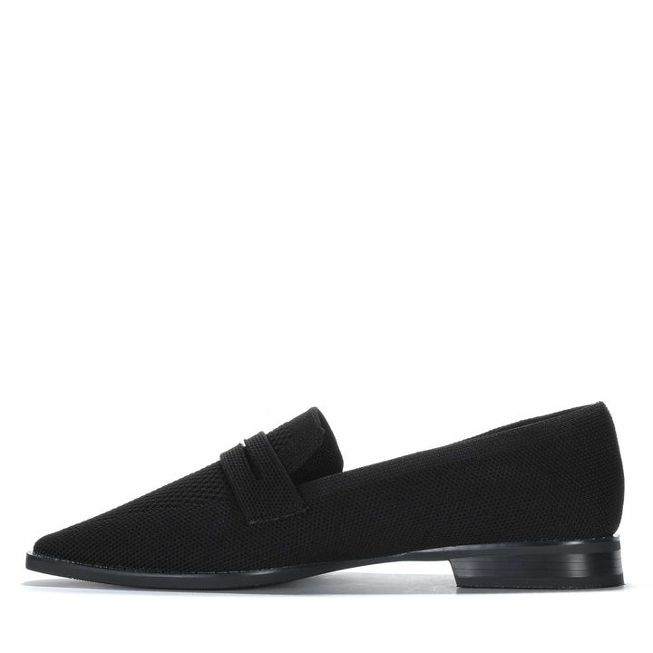 Los Cabos Syriana Flyknit Black Womens Shoes