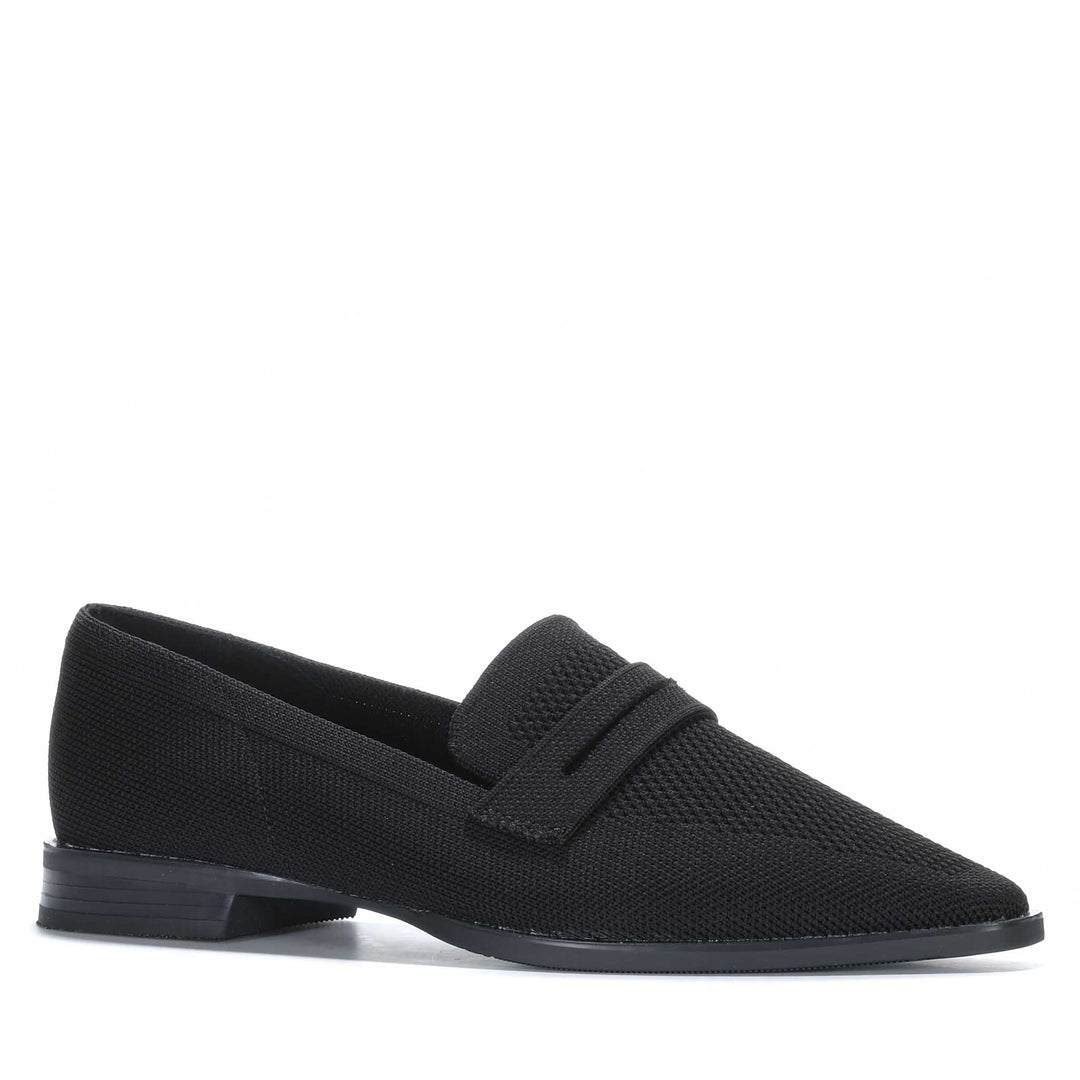 Los Cabos Syriana Flyknit Black Womens Shoes