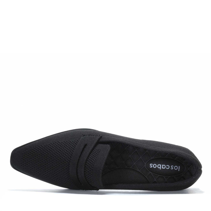 Los Cabos Syriana Flyknit Black Womens Shoes